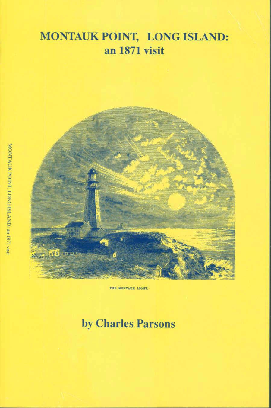 montauk point, long island: an 1871 visit. vist0082frontcover